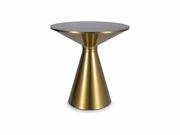 Стол журнальный SIGNAL SETI черный/золотой, 5..