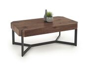 Стол журнальный HALMAR LAVIDA орех/черный..