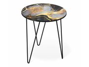 Стол журнальный Sheffilton SHT-CT27 черный ал..