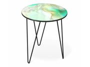 Стол журнальный Sheffilton SHT-CT27 лазурно-г..