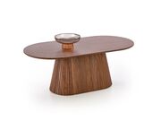 Стол журнальный HALMAR GISELA орех..