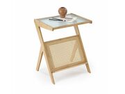 Стол журнальный HALMAR FLORA натуральный..