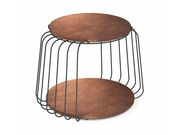 Стол журнальный Sheffilton SHT-CT70 кариф/ант..