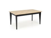 Стол обеденный HALMAR EDMONDO дуб/черный, 160..