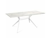 Стол Sheffilton SHT-TU30-2/140/80 ЛДСП белый/..