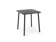 Стол обеденный HALMAR BOSCO KW черный, 70/70/..