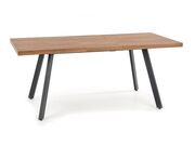 Стол обеденный HALMAR BERLIN орех/черный, 160..