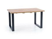 Стол обеденный HALMAR VENOM дуб вотан/черный,..