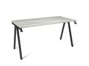 Стол Sheffilton SHT-TU64/TT 120/80 МДФ черный..