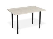 Стол Sheffilton SHT-TU65/TT 120/80 ЛДСП черны..