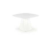 Стол обеденный HALMAR FLAVIO белый, 120/77..