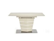 Стол обеденный HALMAR SORENTO шампань мат/шам..