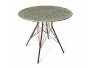 Стол Sheffilton SHT-TU2-1/МДФ 80 лофт медь/ме..