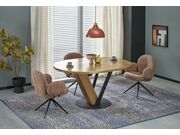 Стол обеденный HALMAR FANIS OKRAGLY натуральн..