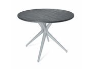 Стол Sheffilton SHT-TU30/TT 90 МДФ серый/каме..