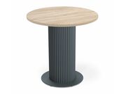 Стол Sheffilton SHT-TU69/TT 80 ЛДСП антрацит/..