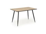 Стол обеденный HALMAR BERTO натуральный/черны..