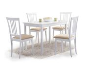 Стол обеденный SIGNAL FIORD белый/белый, 110/..