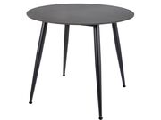 Стол обеденный SIGNAL RION черный/черный 90..