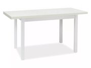 Стол обеденный SIGNAL ADAM белый мат/белый ма..