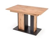 Стол обеденный HALMAR DOLOMIT дуб вотан/черны..