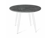 Стол Sheffilton SHT-TU14/90 МДФ белый муар/мр..