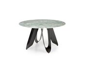 Стол обеденный HALMAR GIOVANI зеленый мрамор/..