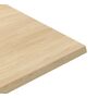 Стол Sheffilton SHT-TU30-2/TT46 120/80 черный/белый дуб