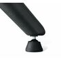 Стол Sheffilton SHT-TU30-2/TT46 120/80 черный/белый дуб