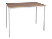 Стол обеденный SIGNAL MARIO дуб/белый 100/60..
