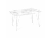 Стол Sheffilton SHT-TU10/TT32 118/77 стекло/Л..