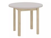 Стол обеденный SIGNAL ADAM кашемир/дуб кремон..