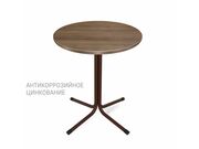 Стол Sheffilton SHT-TU7-1/70 МДФ коричн.муар(..