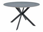 Стол обеденный SIGNAL TALIA эффект серого мра..