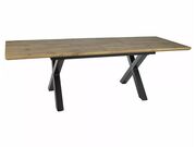 Стол обеденный SIGNAL XAVIERO II дуб артизан/..