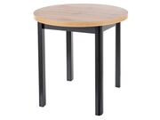 Стол обеденный SIGNAL ADAM дуб артизан/черный..