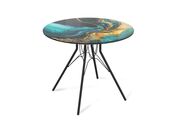 Стол Sheffilton SHT-TU34-P/TT32 80 СТЕКЛО/МДФ..