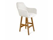 Стул полубарный Sheffilton SHT-ST38/S65-1 зеф..