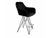 Стул полубарный Sheffilton SHT-ST38/S66-1 ноч..