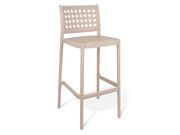 Стул барный Sheffilton SHT-S181-1 молочный ка..