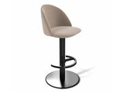 Стул барный Sheffilton SHT-ST35/S137 латте/че..