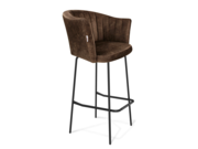 Стул барный Sheffilton SHT-ST42-1/S29 кофейны..