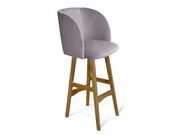 Стул барный Sheffilton SHT-ST33/S65 сиреневая..