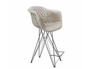 Стул барный Sheffilton SHT-ST31-C4/S66 лунный..