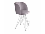 Стул полубарный Sheffilton SHT-ST33/S66-1 сир..