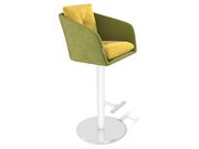 Стул барный SHT-ST43-1/S128 фисташковый десер..