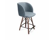 Стул полубарный Sheffilton SHT-ST33/S80-1 син..