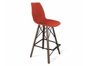 Стул барный Sheffilton SHT-ST29/S80 красный R..