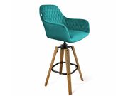 Стул барный Sheffilton SHT-ST38/S93 альпийски..