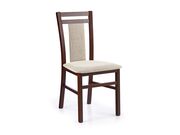 Стул HALMAR HUBERT 8 темный орех/Lars 07..